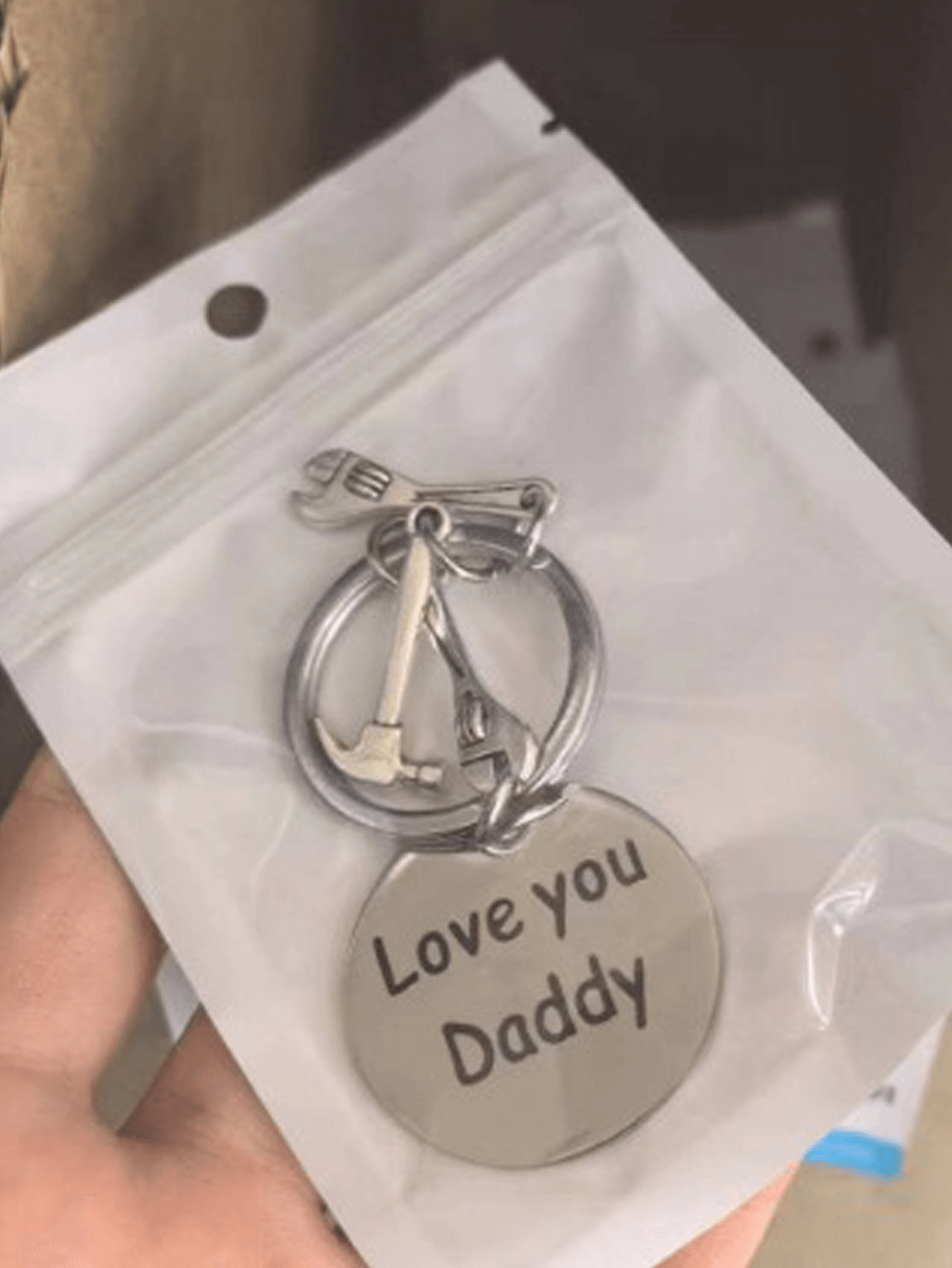 Engraved Mini Tools Gift Keychain